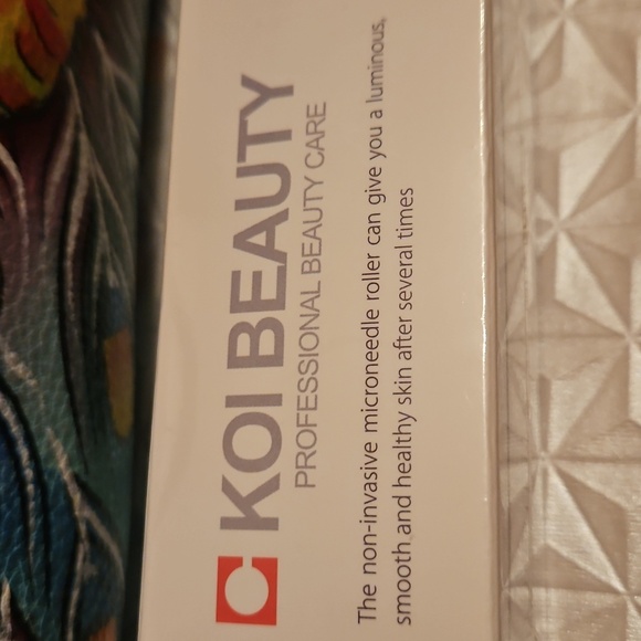 Koi Beauty 540S Titanium Microneedles Dermatoller Sz 0.5. NIB - Picture 5 of 6
